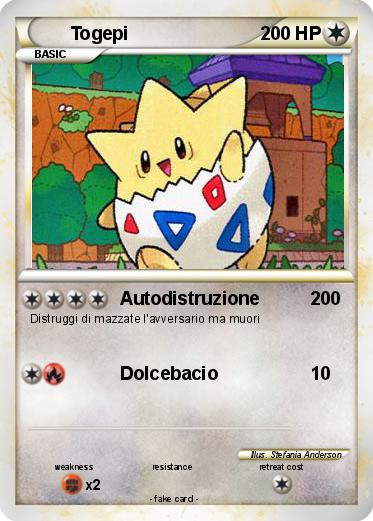 Pokemon Togepi