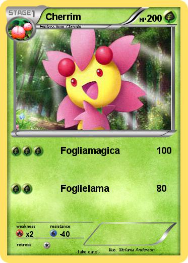 Pokemon Cherrim