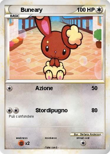 Pokemon Buneary