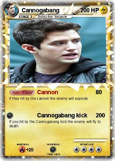 Pokemon Cannogabang