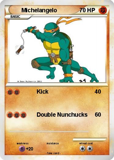 Pokemon Michelangelo
