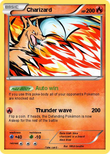 Pokemon Charizard