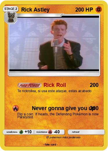 Pokemon Rick Astley