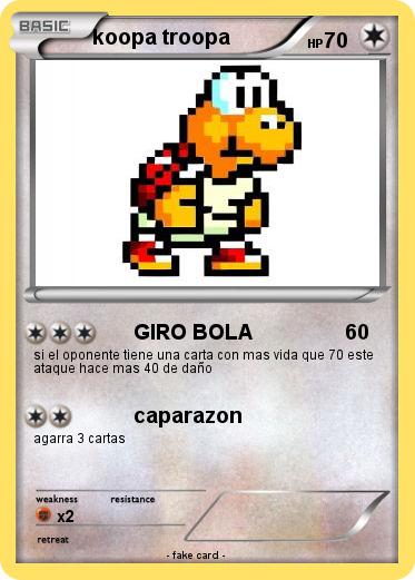 Pokemon koopa troopa