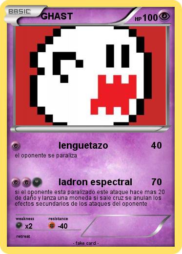 Pokemon GHAST