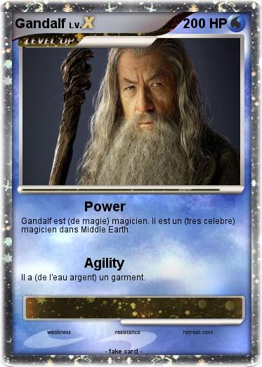 Pokemon Gandalf