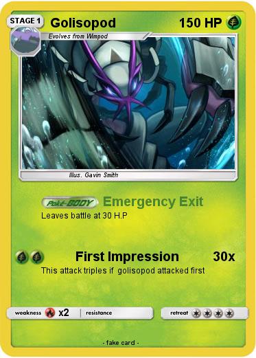 Pokemon Golisopod