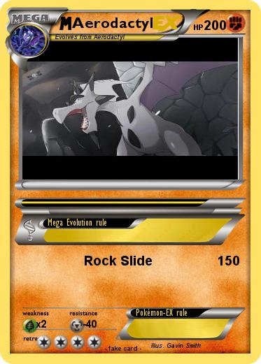 Pokemon Aerodactyl