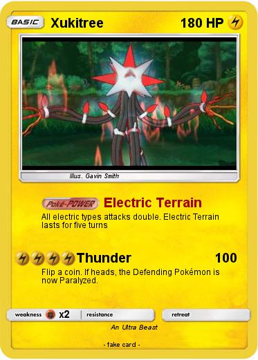 Pokemon Xukitree