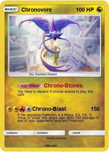 Pokemon Chronovore