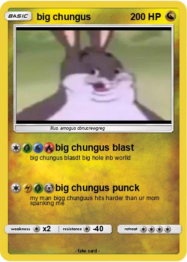 Pokemon big chungus