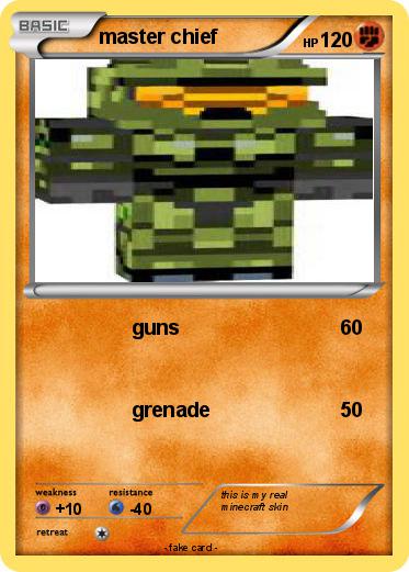 Pokemon master chief