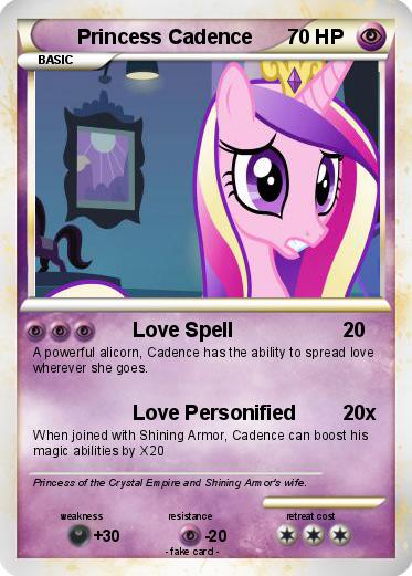 Pokemon Princess Cadence
