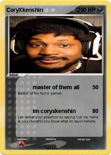 Pokemon CoryXkenshin