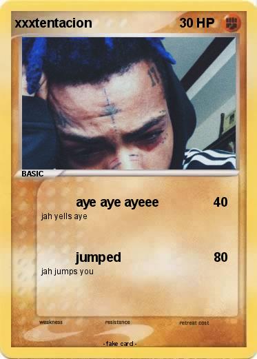 Pokemon xxxtentacion