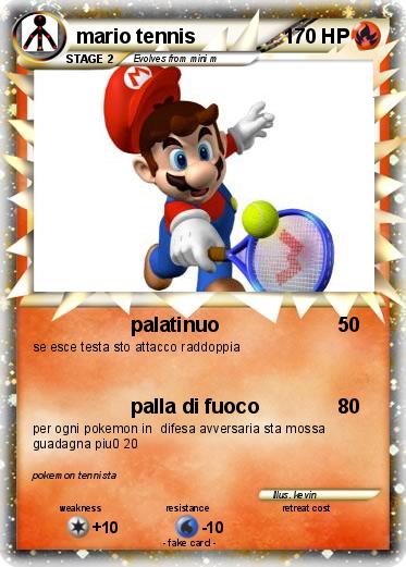 Pokemon mario tennis