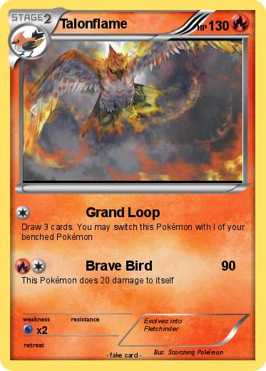 Pokemon Talonflame