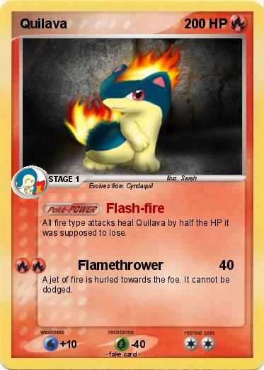 Pokemon Quilava
