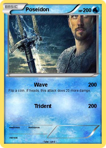 Pokemon Poseidon