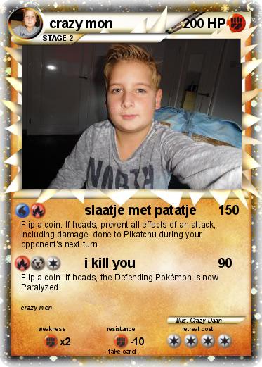 Pokemon crazy mon