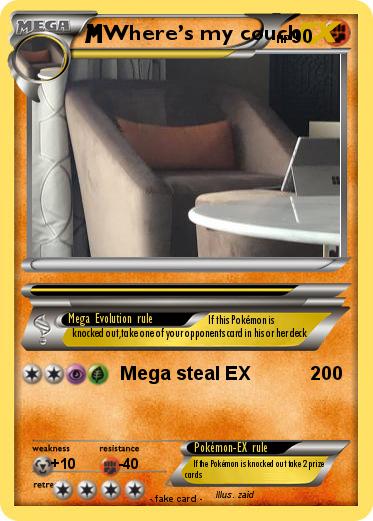 Pokemon Where’s my couch