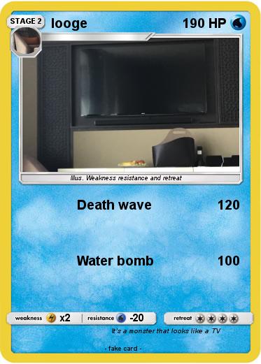 Pokemon looge