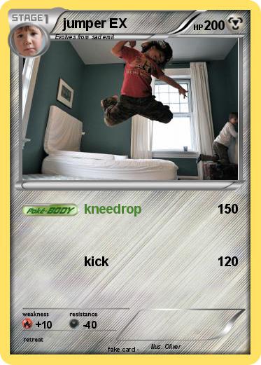 Pokemon jumper EX