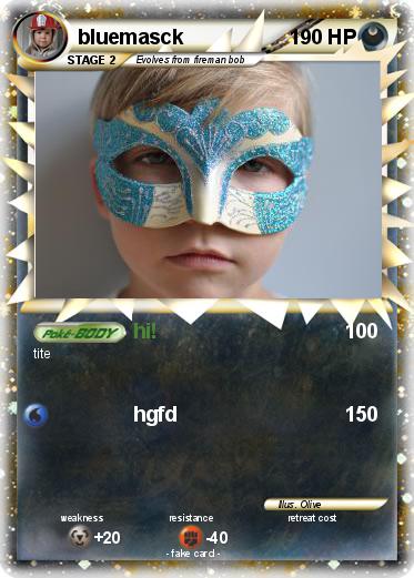 Pokemon bluemasck