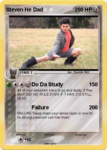 Pokemon Steven He Dad