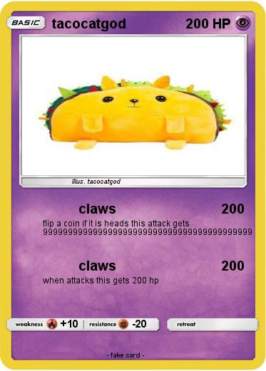 Pokemon tacocatgod