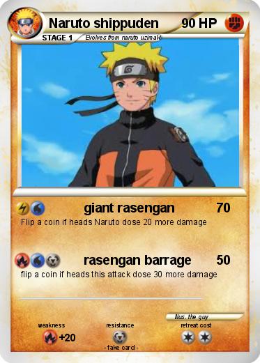 Pokemon Naruto shippuden