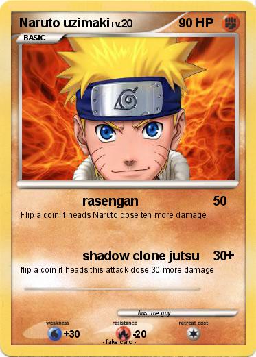 Pokemon Naruto uzimaki