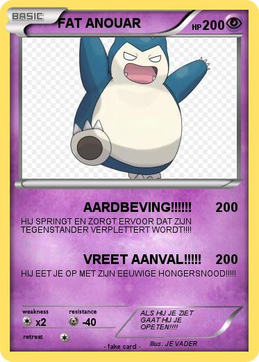 Pokemon FAT ANOUAR