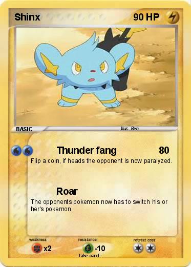 Pokemon Shinx