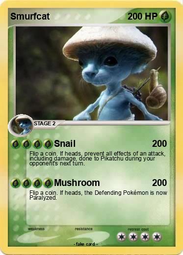Pokemon Smurfcat