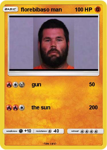Pokemon florebibaso man