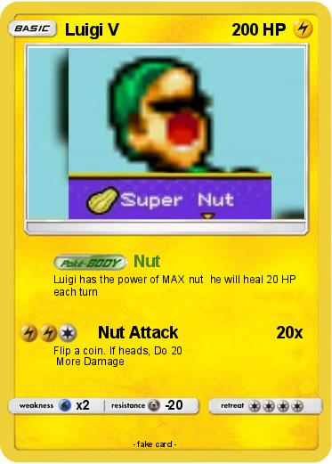 Pokemon Luigi V
