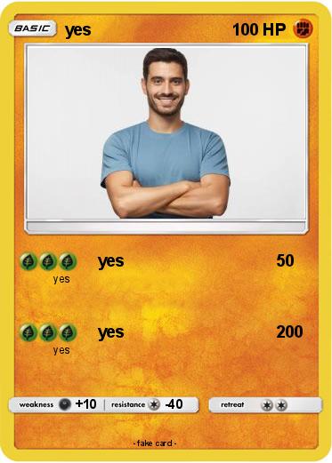 Pokemon yes