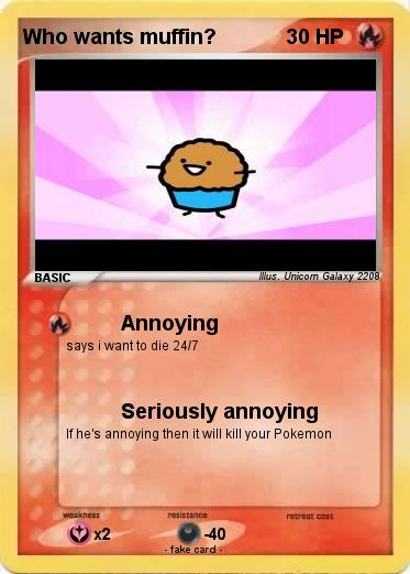 Pokemon Who wants muffin?