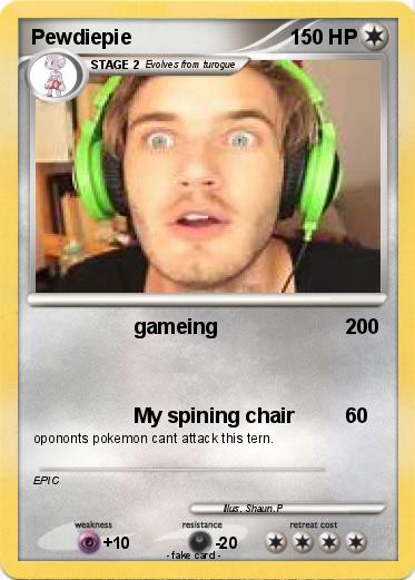 Pokemon Pewdiepie