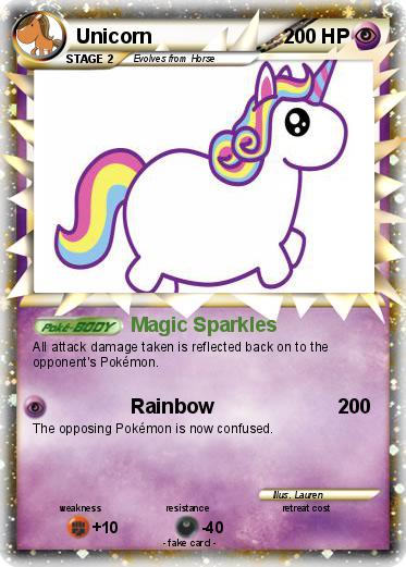 Pokemon Unicorn