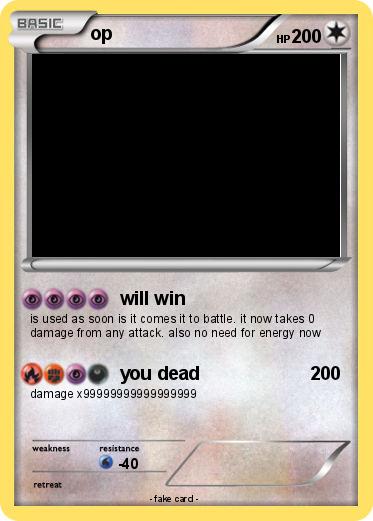 Pokemon op