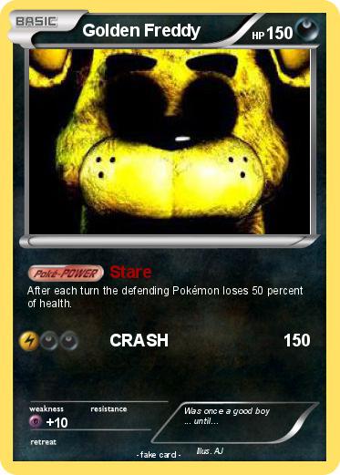 Pokemon Golden Freddy