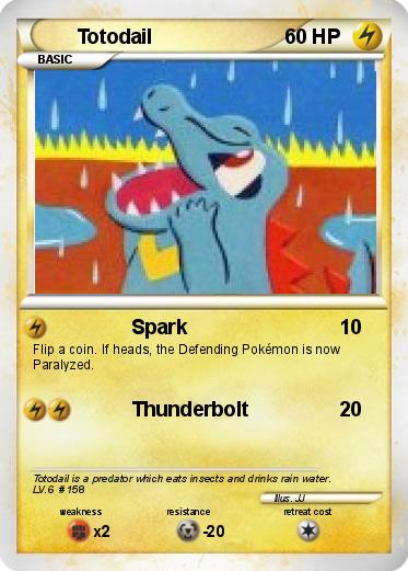 Pokemon Totodail