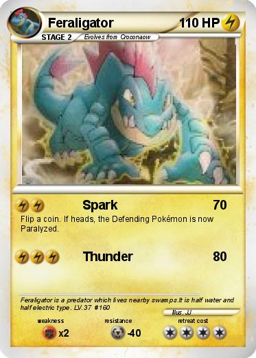 Pokemon Feraligator