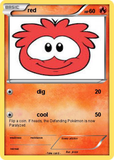 Pokemon red
