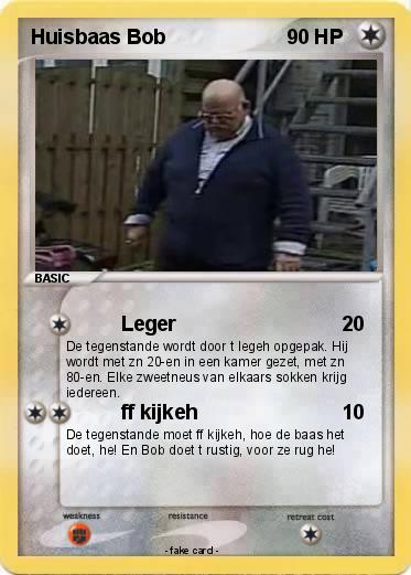 Pokemon Huisbaas Bob