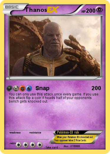 Pokemon Thanos