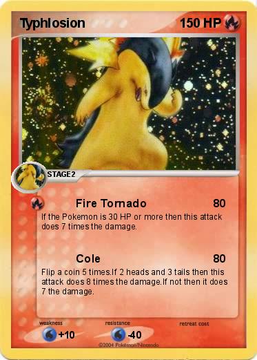 Pokemon Typhlosion