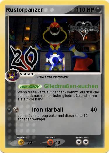 Pokemon Rüstorpanzer